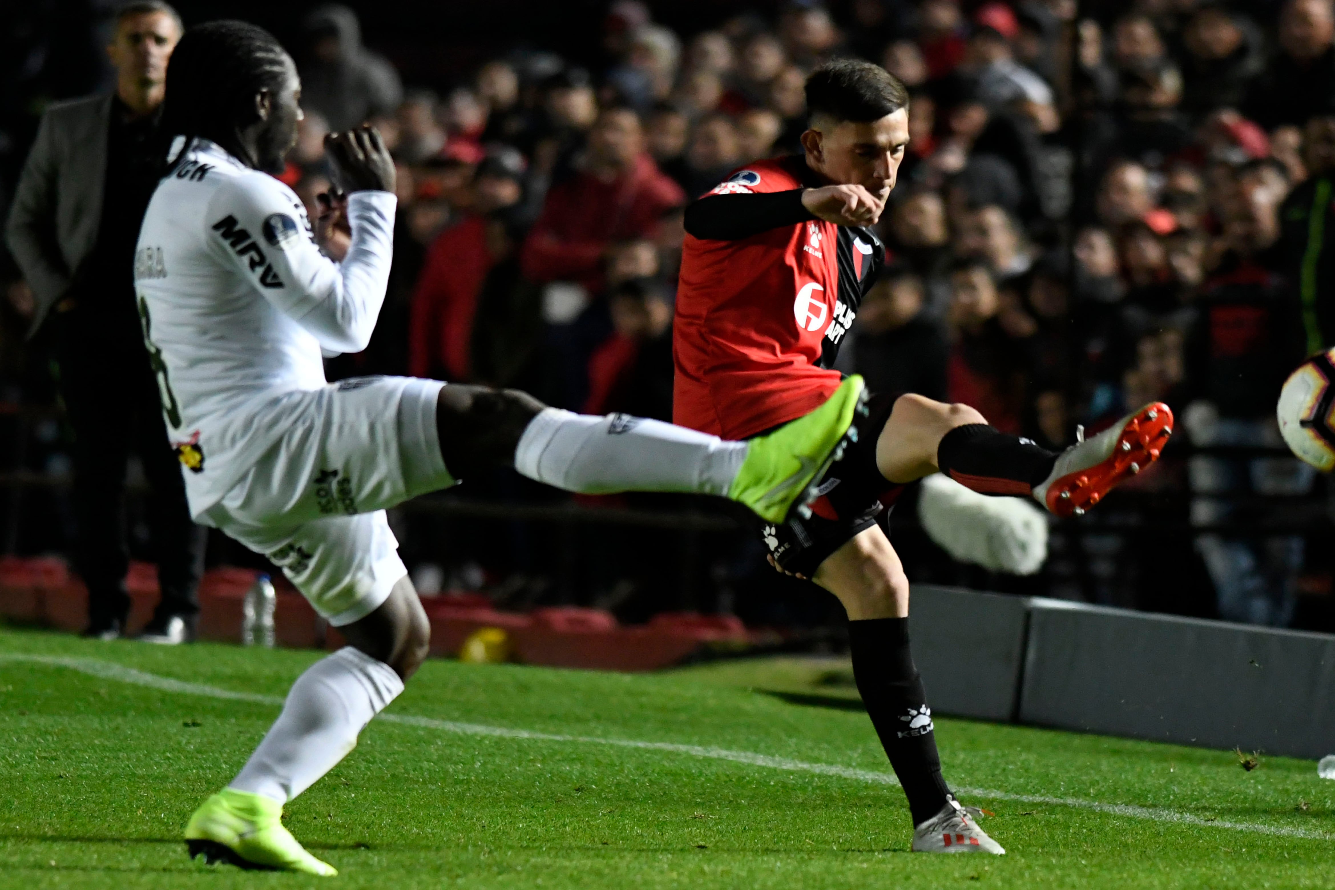 Colón, que venció 2-1 a Atlético Mineiro en la ida, pierde una pieza clave.