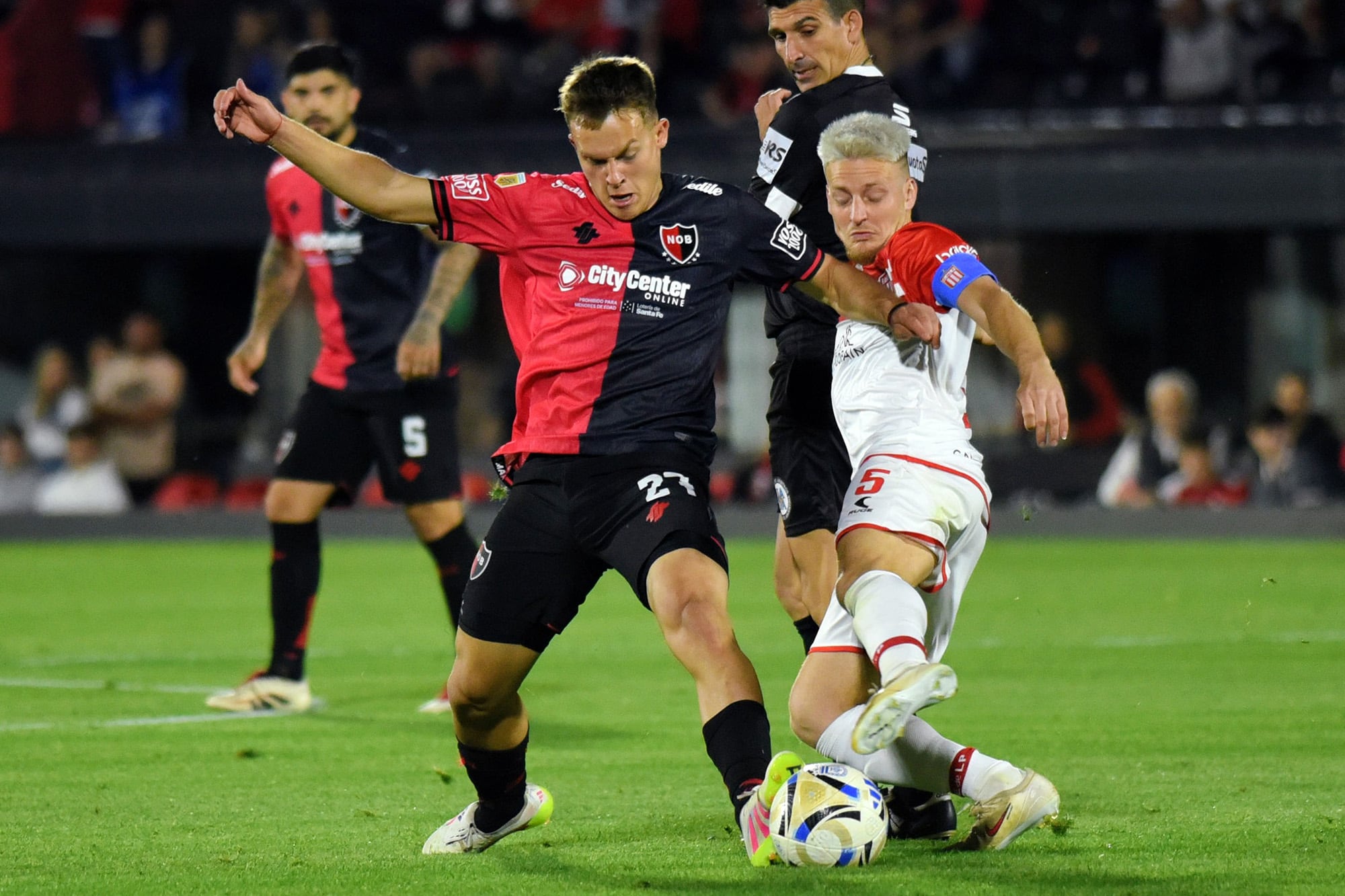 Luca Regiardo, uno de los que vuelve al equipo de Bernardi.