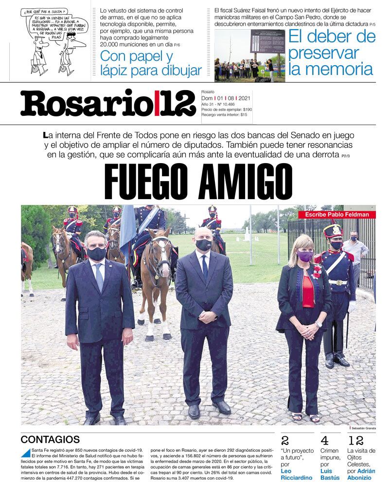 FUEGO AMIGO - 31/07/2021