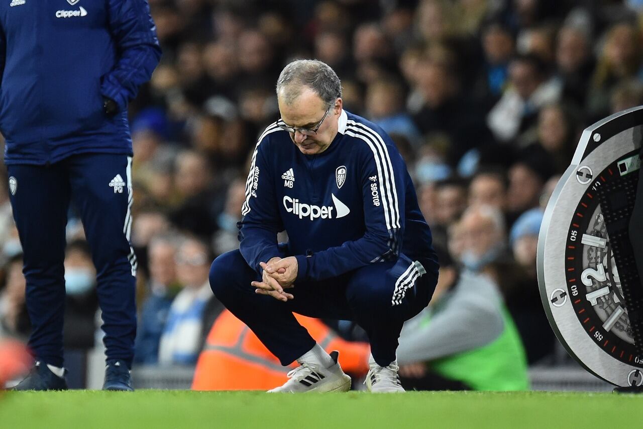 Marcelo Bielsa, DT del Leeds.