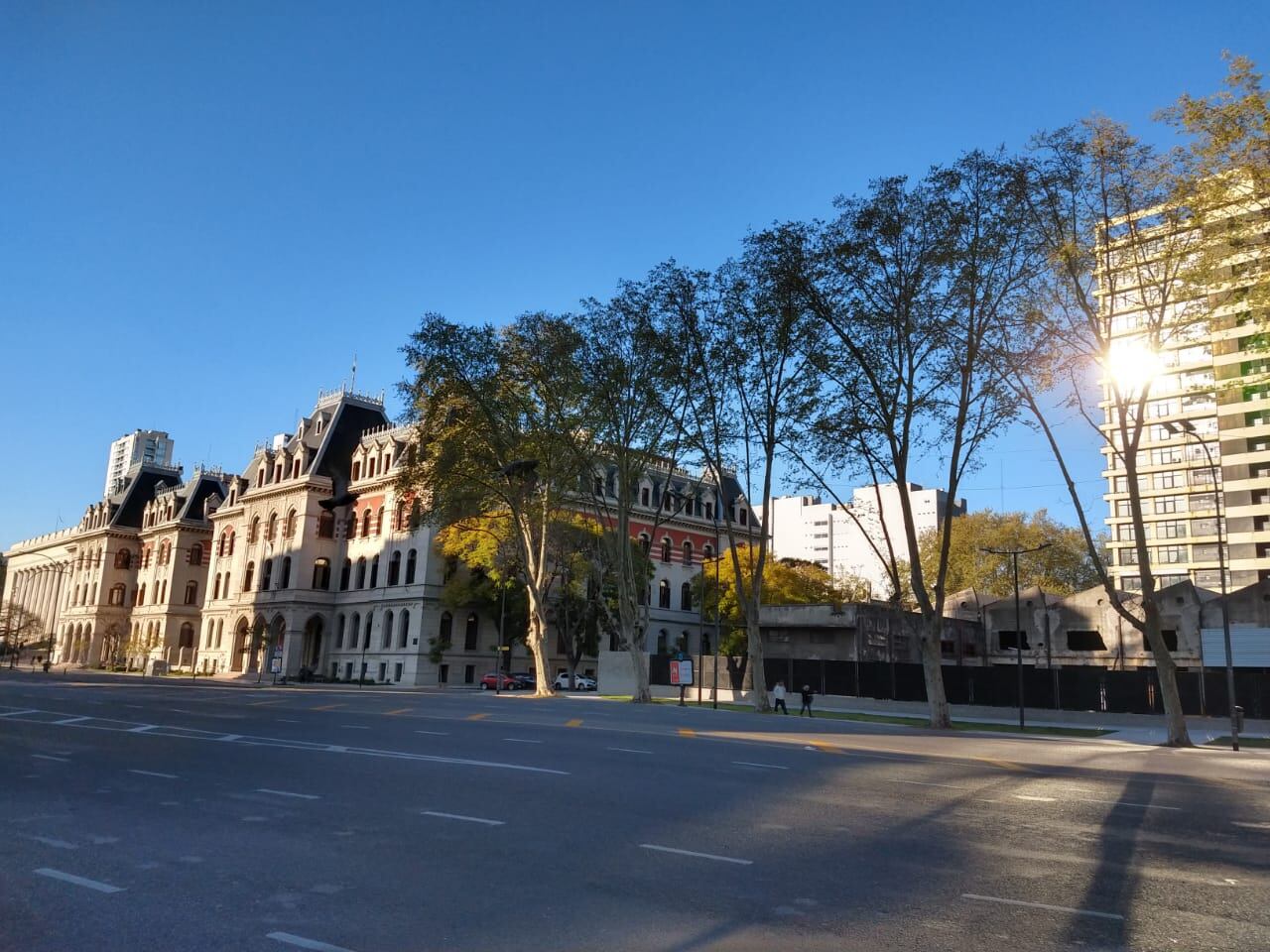 El tiempo seguirá agradable y el viernes llegarán las lluvias.