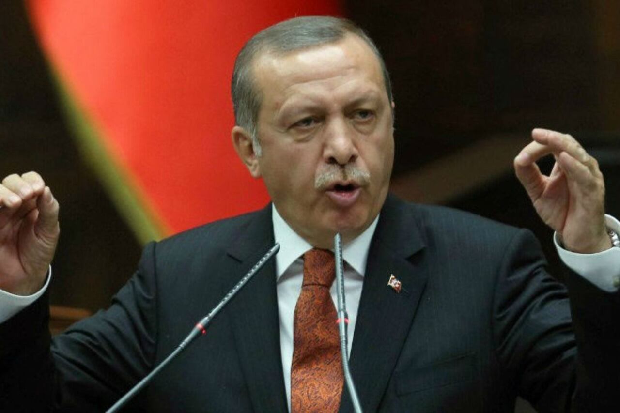 El presidente de Turquía, Recep Tayyip Erdogan, reaccionó contra Charlie Ebdo.