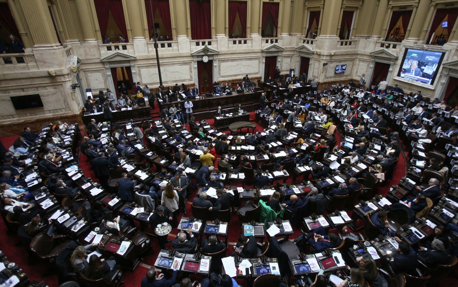 "Todo pasa", la votación de Diputados