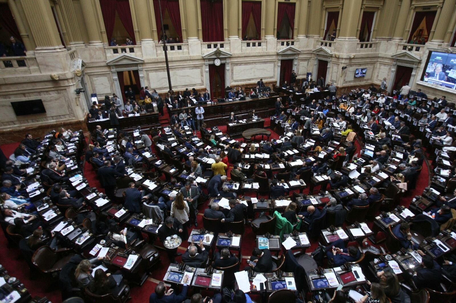 "Todo pasa", la votación de Diputados