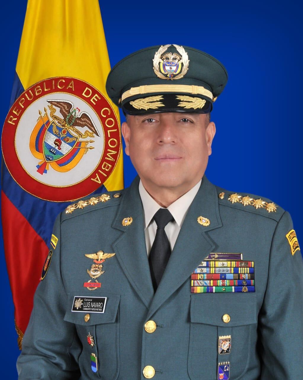 El comandante Navarro habló de los vínculos entre la guerrilla colombiana y las fuerzas armadas de Venezuela.