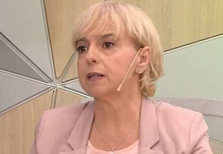 Giudici destacó como la mayor opositora a la Ley de Medios del kirchnerismo.