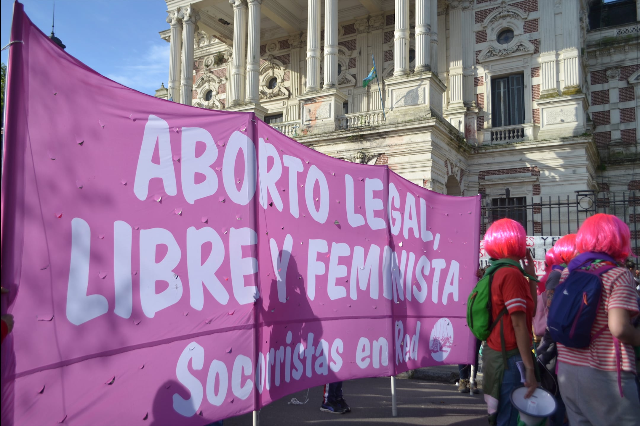 Encuentro en La Plata en 2019
