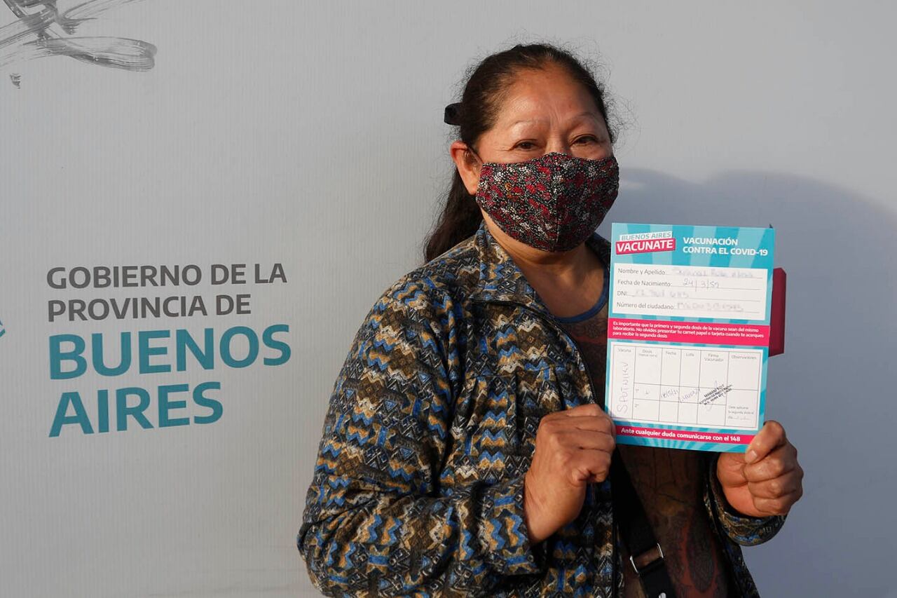 El "tercer hito" de la campaña de vacunación bonaerense comenzará a aplicar dosis a las personas de menos de 40 años con comorbilidades.