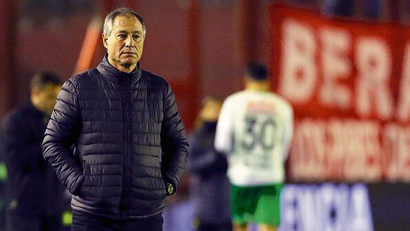 Ariel Holan, DT de Independiente.