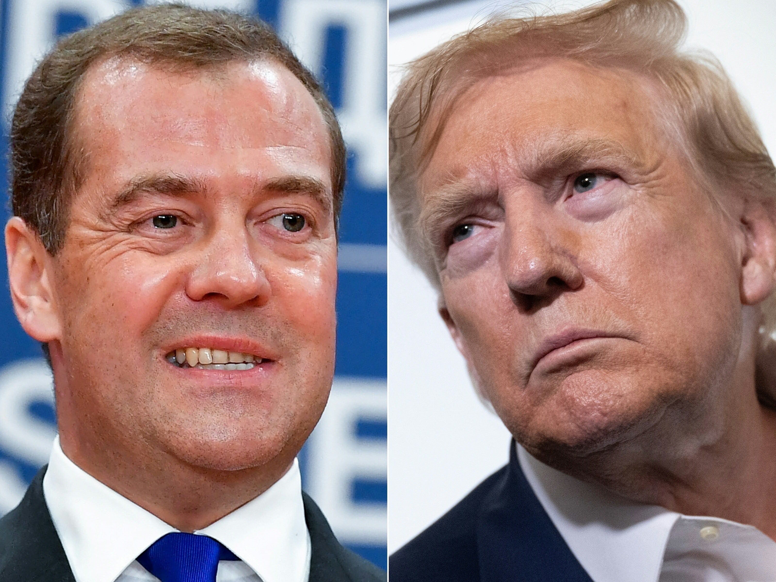 "Trump está jugando al juego de los ultimátum con Rusia", advirtió Medvedev