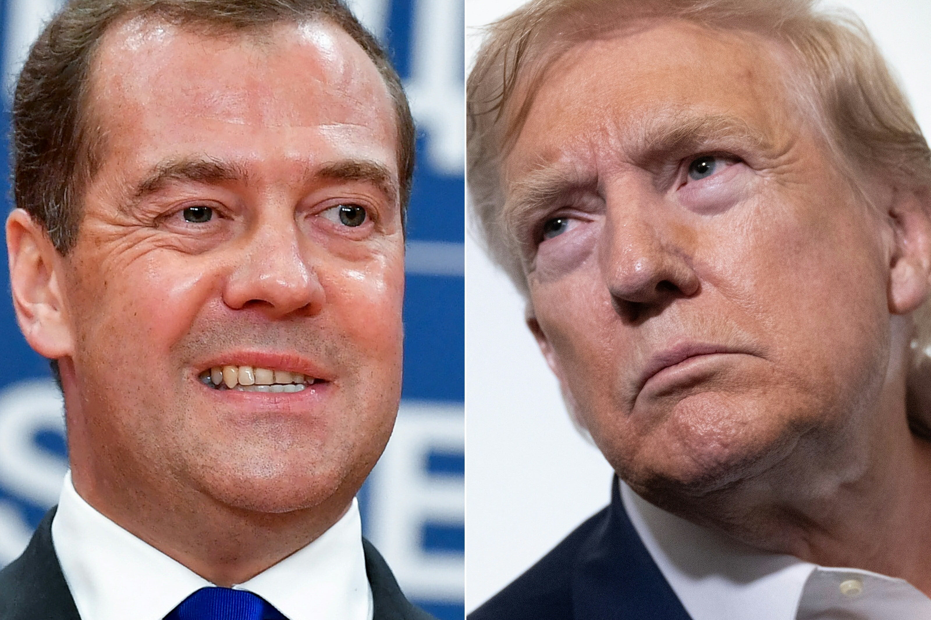 "Trump está jugando al juego de los ultimátum con Rusia", advirtió Medvedev