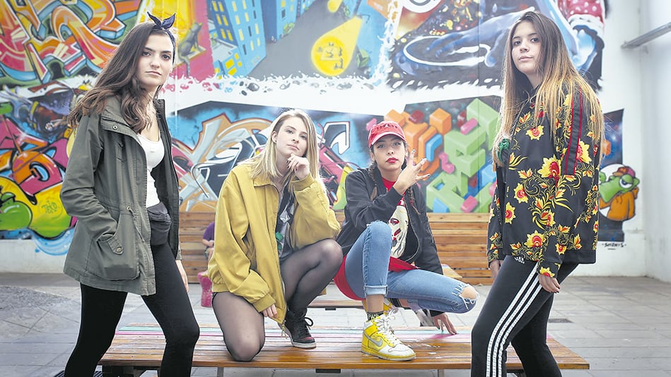 NTC, Roma, Aby y Sofía llevaron su militancia feminista al rap