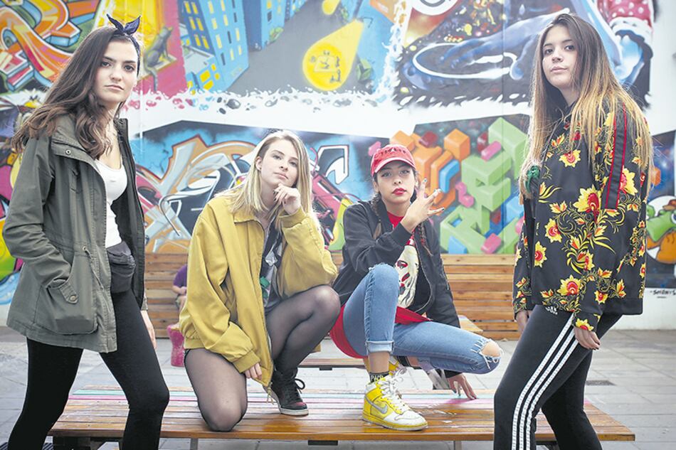 NTC, Roma, Aby y Sofía llevaron su militancia feminista al rap