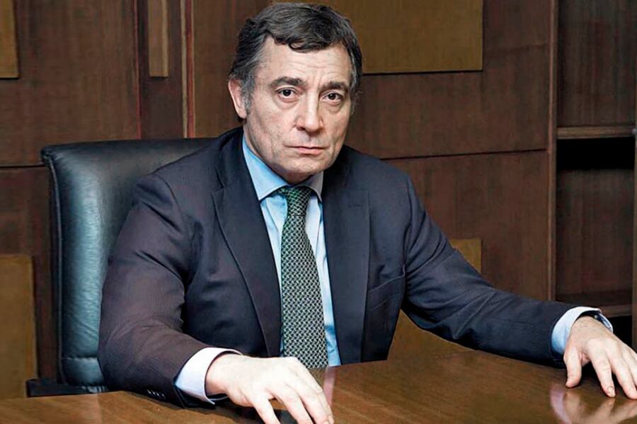 El exoperador macrista, Fabián Rodríguez Simón.