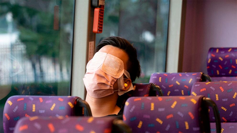 "Todos los habitantes de Hong Kong están estresados por el trabajo, por los precios de los departamentos, por la vida, y ahora no podemos viajar."