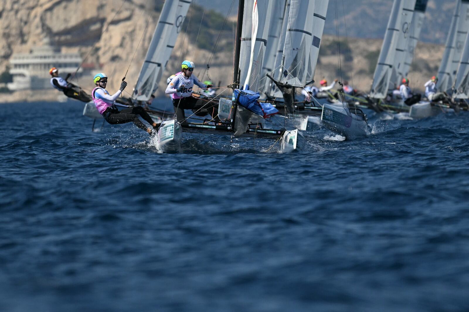 Majdalani y Bosco recuperaron la segunda posición