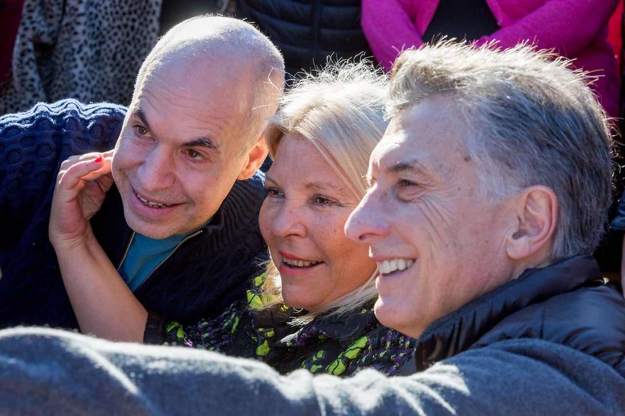 Mauricio Macri está intentando hacer control de daños luego de que se revelara que la AFI espiaba al jefe de Gobierno, Horacio Rodríguez Larreta, y a la ex gobernadora María Eugenia Vidal, entre otros dirigentes propios.