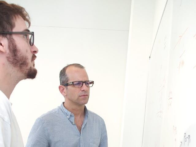 Ezequiel Alvarez y Manuel Szewc, dos de los autores del paper