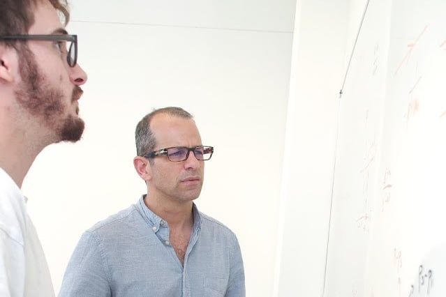 Ezequiel Alvarez y Manuel Szewc, dos de los autores del paper