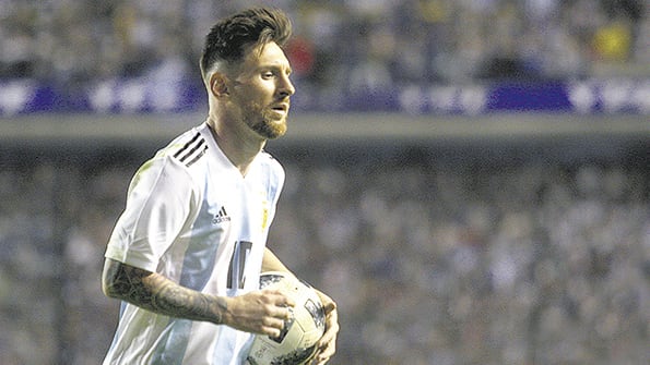 El último partido de Messi con la Selección fue ante Francia, por los octavos del Mundial de Rusia.