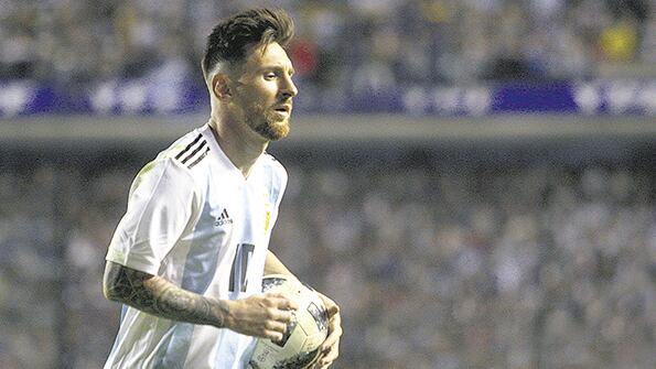 El último partido de Messi con la Selección fue ante Francia, por los octavos del Mundial de Rusia.