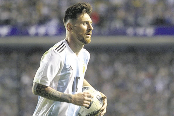 El último partido de Messi con la Selección fue ante Francia, por los octavos del Mundial de Rusia.
