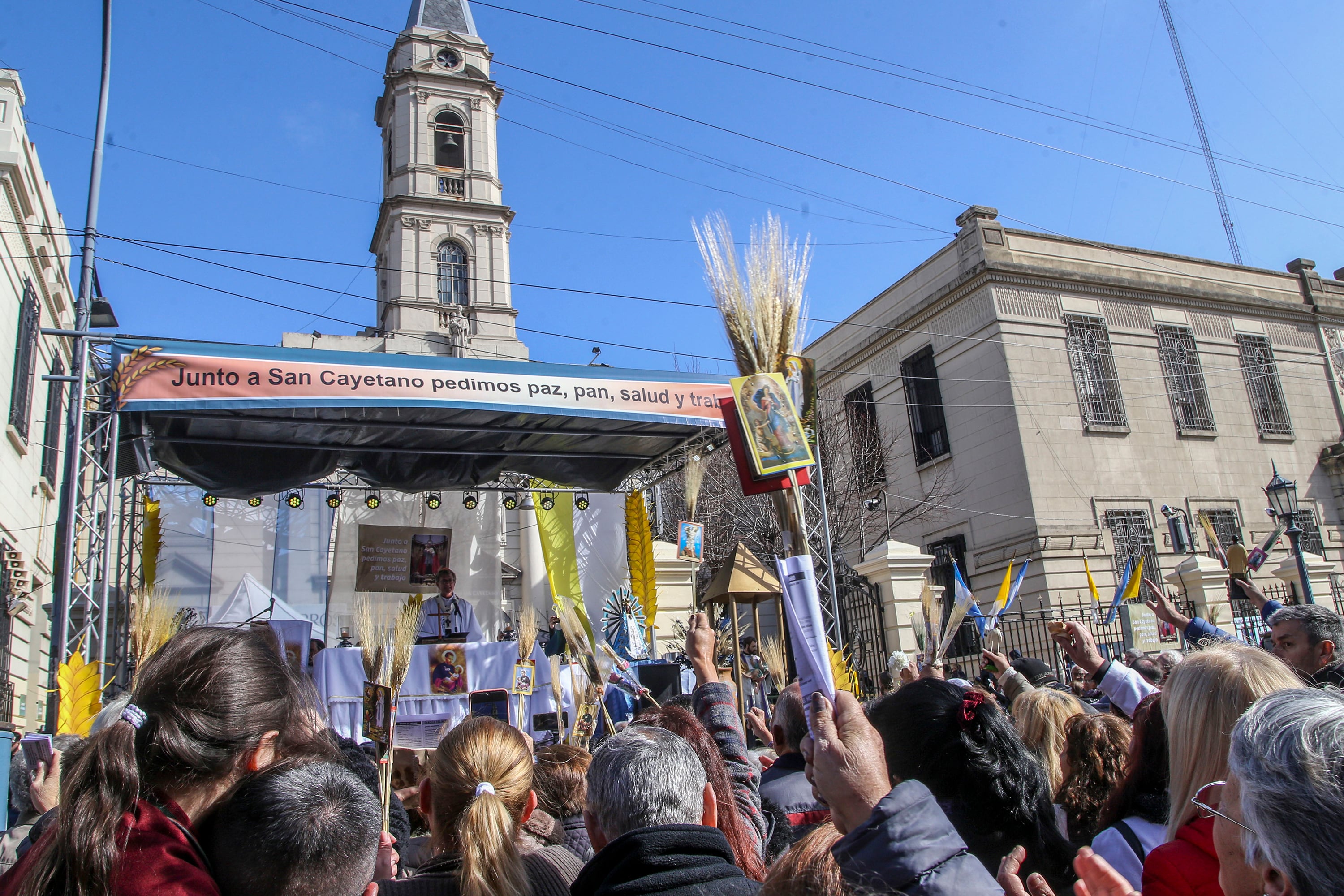 Habrá una gran concentración bajo la consigna Pan, Paz, Tierra, Techo y Trabajo.