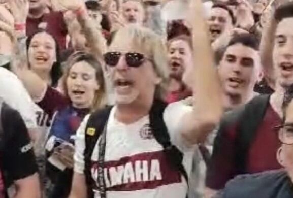 Marcelo Riadigos había viajado con un grupo de hinchas a alentar a su club.