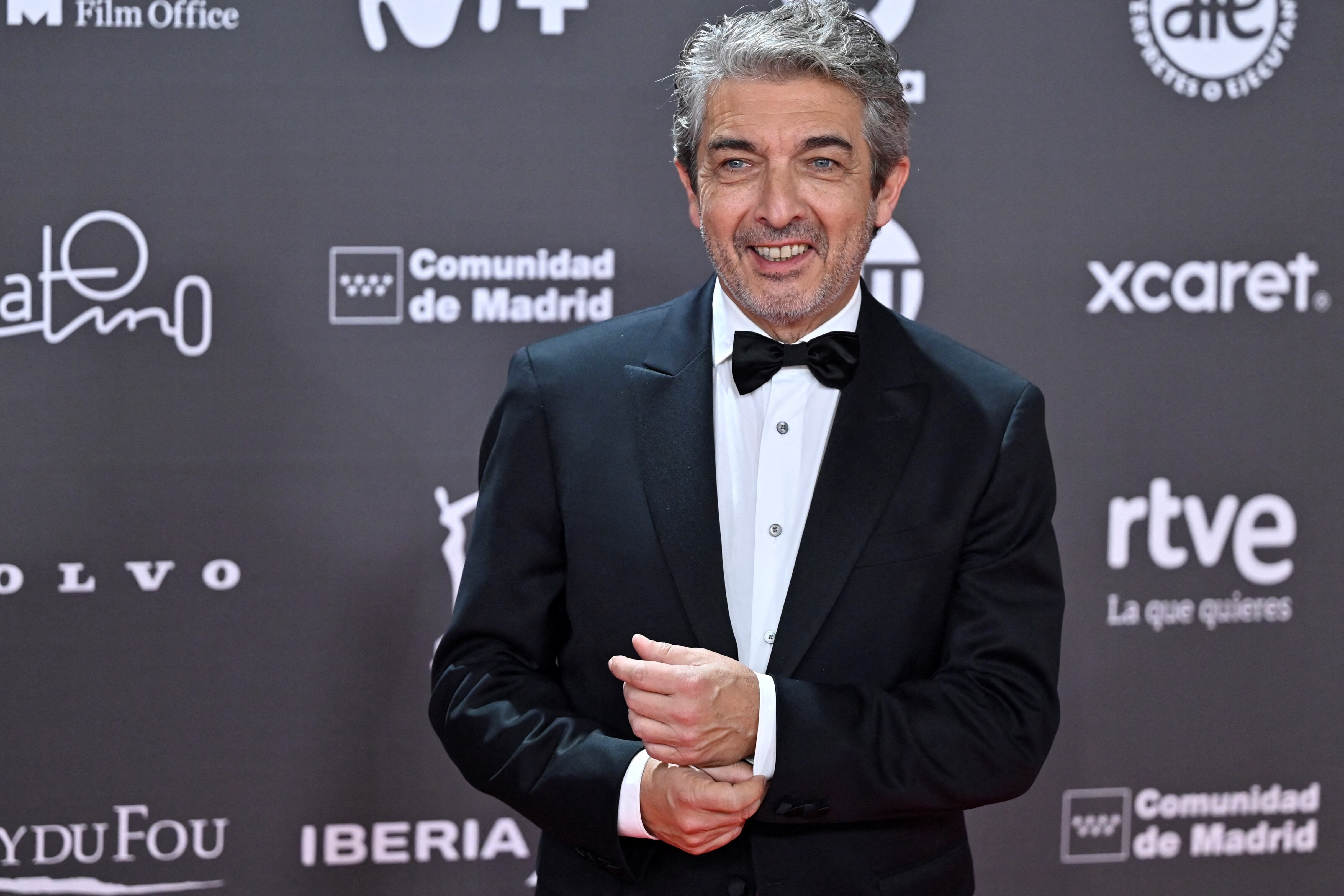 Ricardo Darín confirmó su participación en la serie de "El Eternauta" para Netflix. Imagen: AFP.