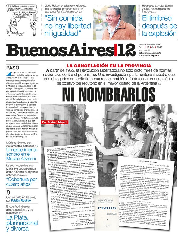 NI NOMBRARLOS - 16/04/2023