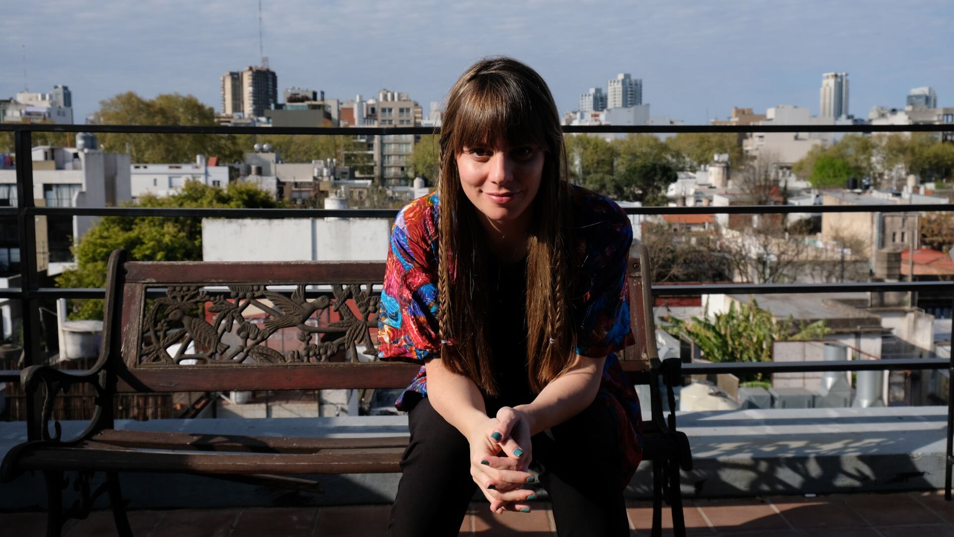 Silvina Moreno acaba de publicar Si desafino, el tercer adelanto del disco que sacará en noviembre, Herminia.