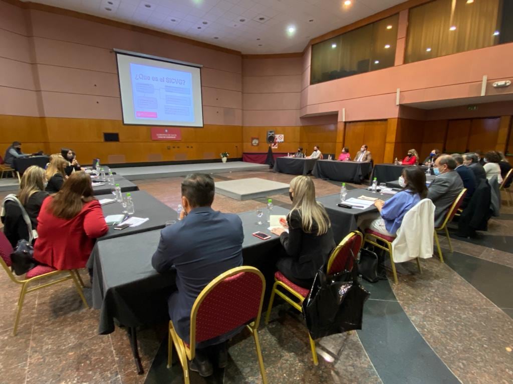 Presentación del Sistema integrado en el Grand Bourg