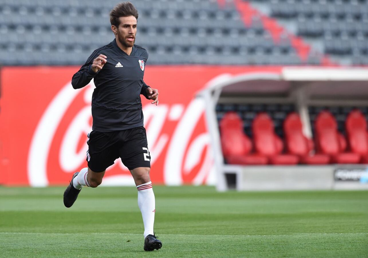 Ponzio volverá a ser titular en River Plate.