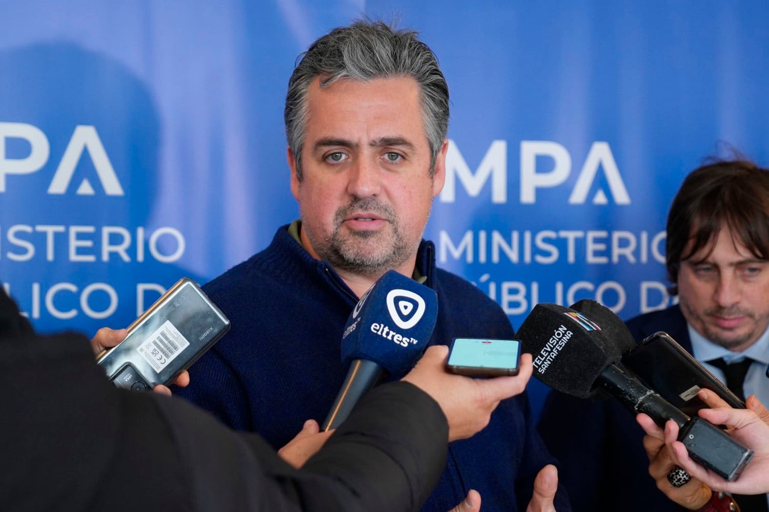 Cococcioni recordó que fue el primer hecho antes de los asesinatos de marzo de 2024.