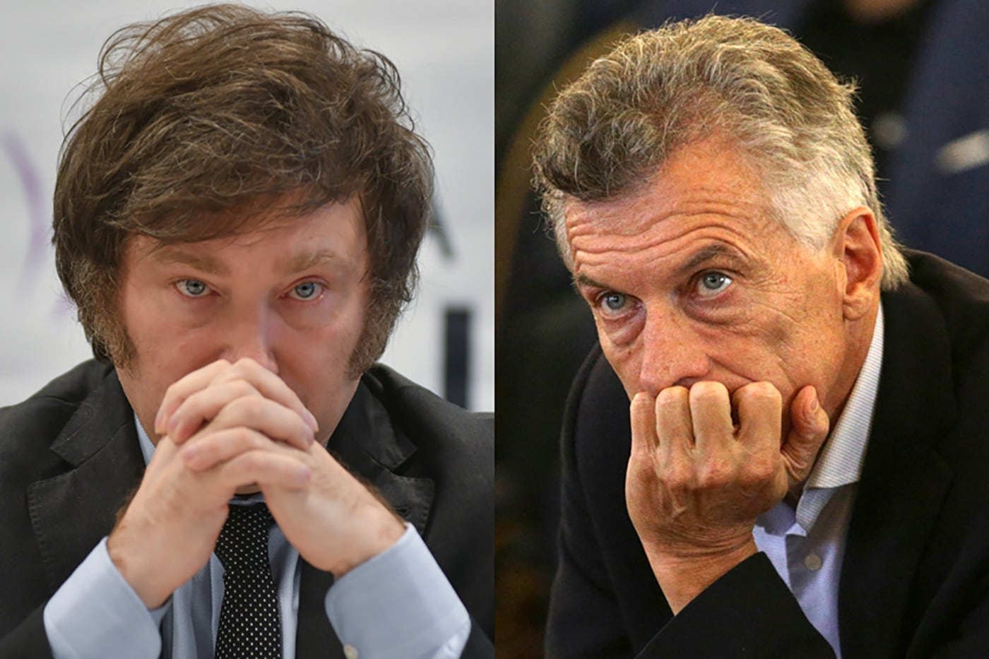 Javier Milei y Mauricio Macri, paladines de la privatización del fútbol