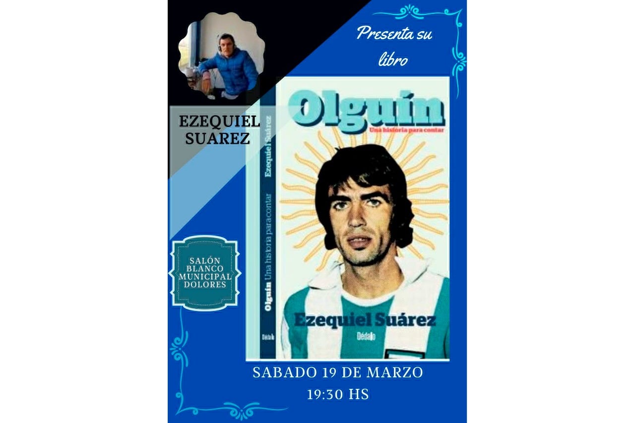 Tapa del libro de Ezequiel Suárez. 