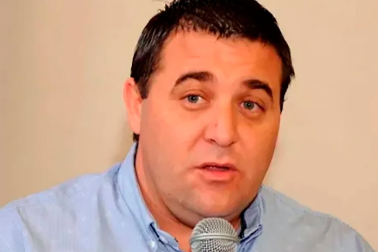 Pablo Toviggino, tesorero de la AFA