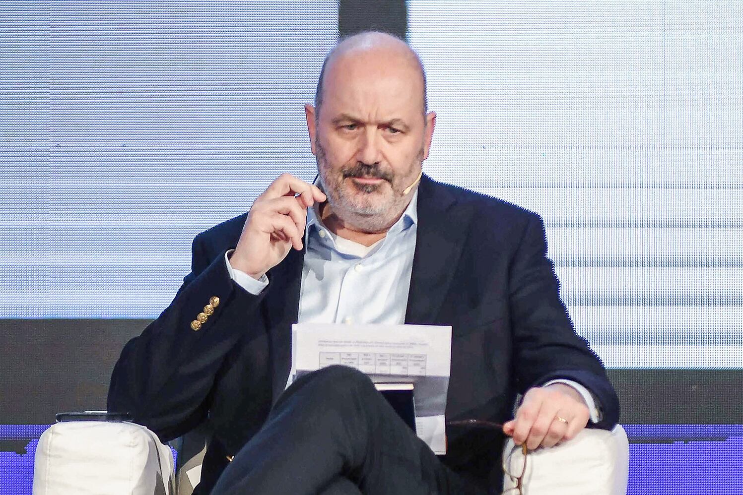 Federico Sturzenegger, el ideólogo del plan desregulador.