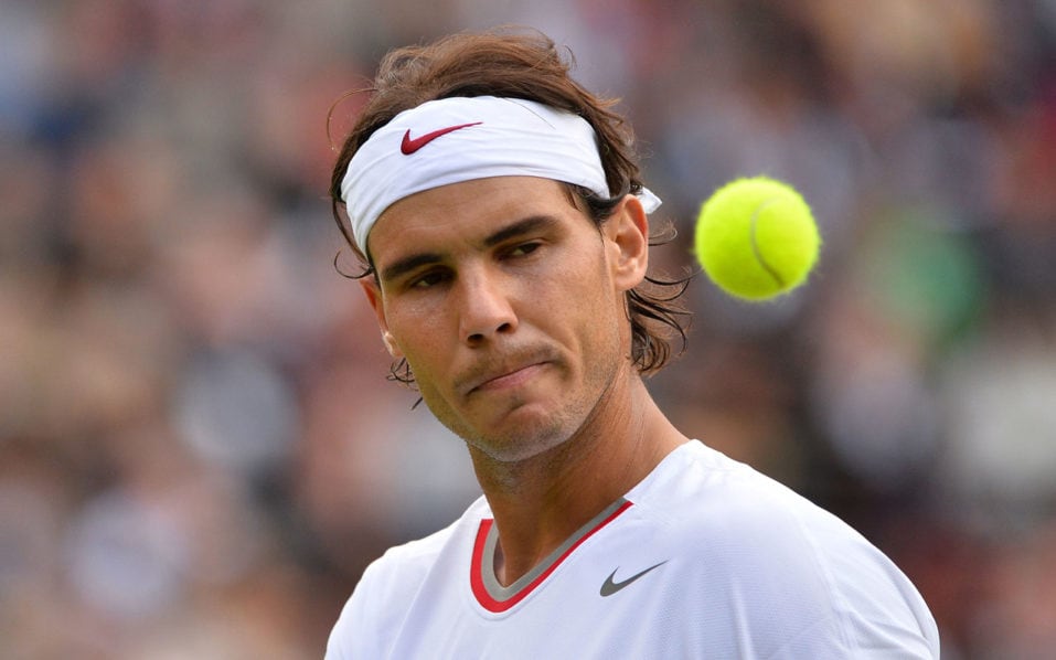 Rafael Nadal, número dos del mundo del tenis.