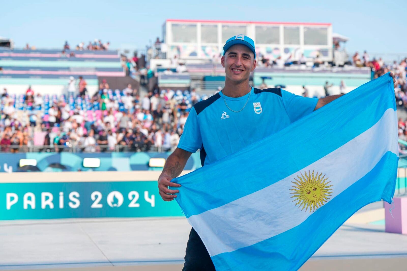 Dell Olio completó un gran Juego Olímpico