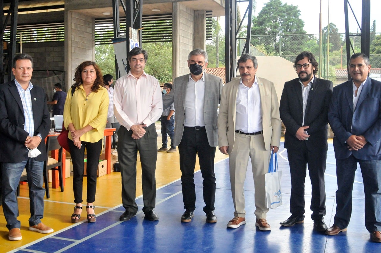 El ministro Filmus encabezó la visita a Jujuy.