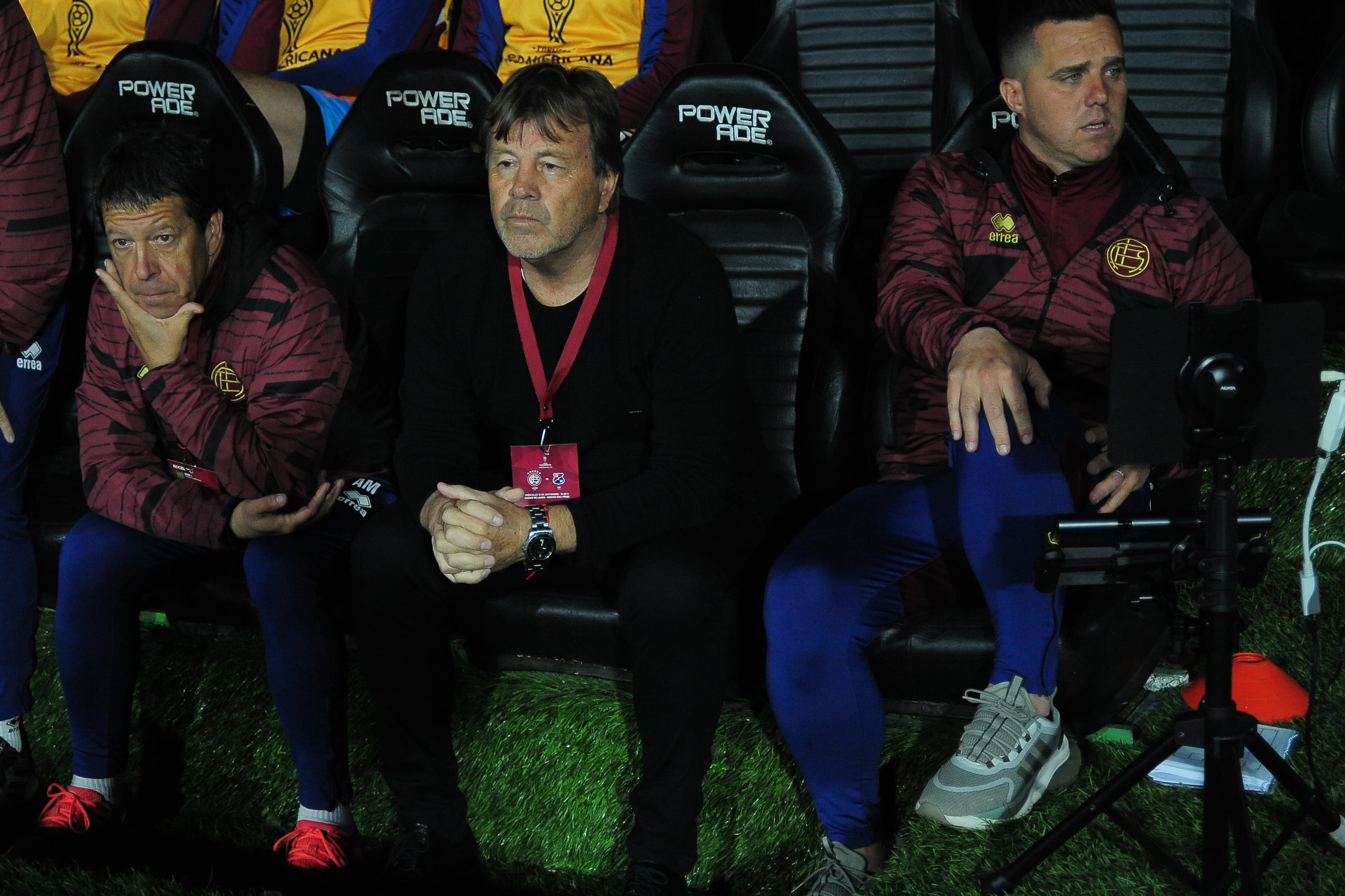 Ricardo Zielinski busca su primera final internacional como DT.