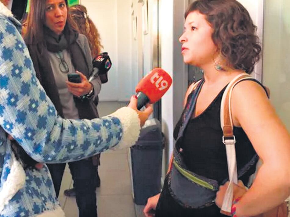 A Lucía Cabrera le costó que el policía tomara su denuncia.