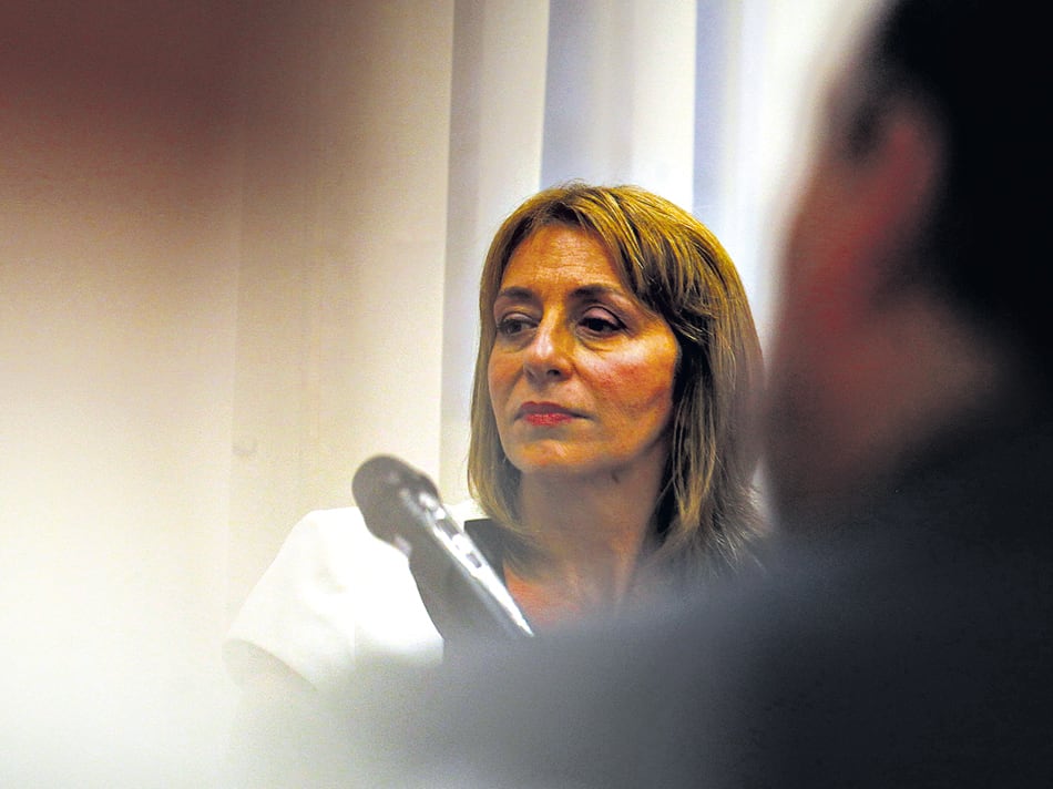 El Gobierno intentó sin éxito hasta ahora apartar a la procuradora general, Alejandra Gils Carbó.