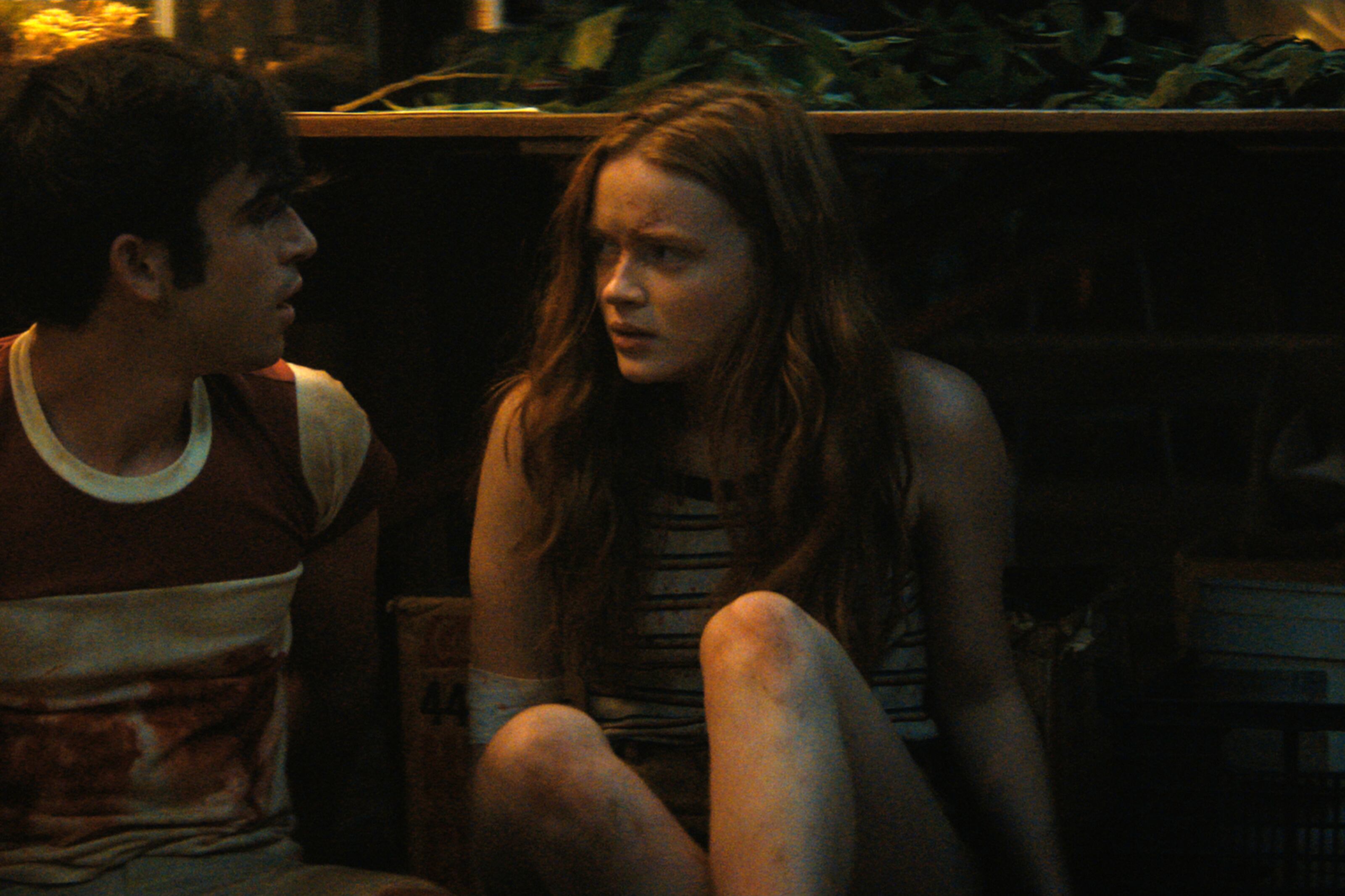 La protagonista es pelirroja como la Carrie de Brian De Palma.