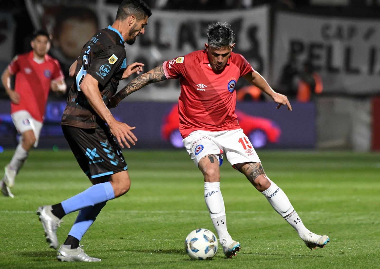 El Calamar y el Bicho quedaron a mano