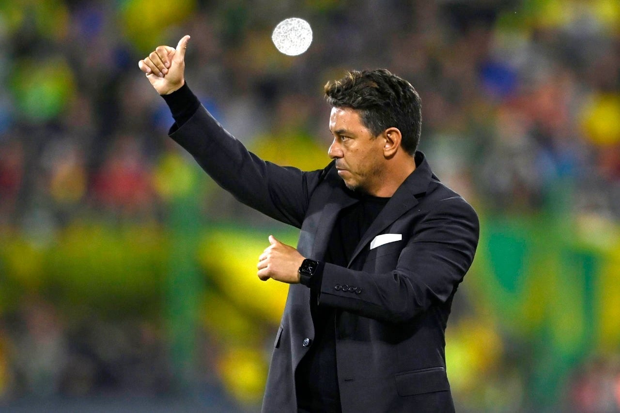 Marcelo Gallardo prepara la que será su octava Libertadores como DT de River