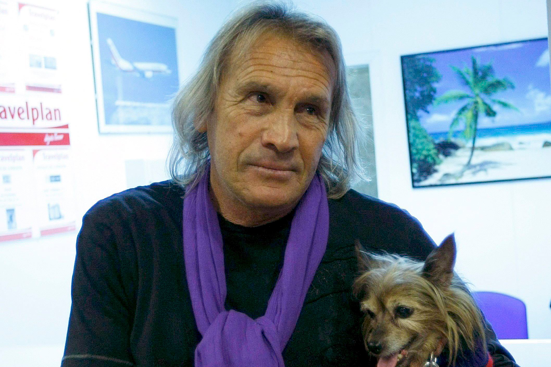 Gatti jugó en cinco equipos y ganó todo con Boca. 