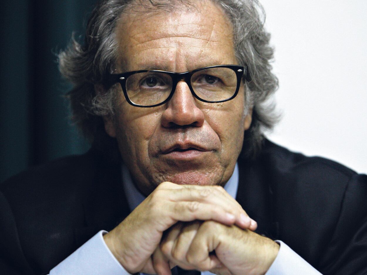 Almagro señaló que el gobierno pretende desconocer resoluciones de los organismos internacionales sobre la detención arbitraria de Sala.