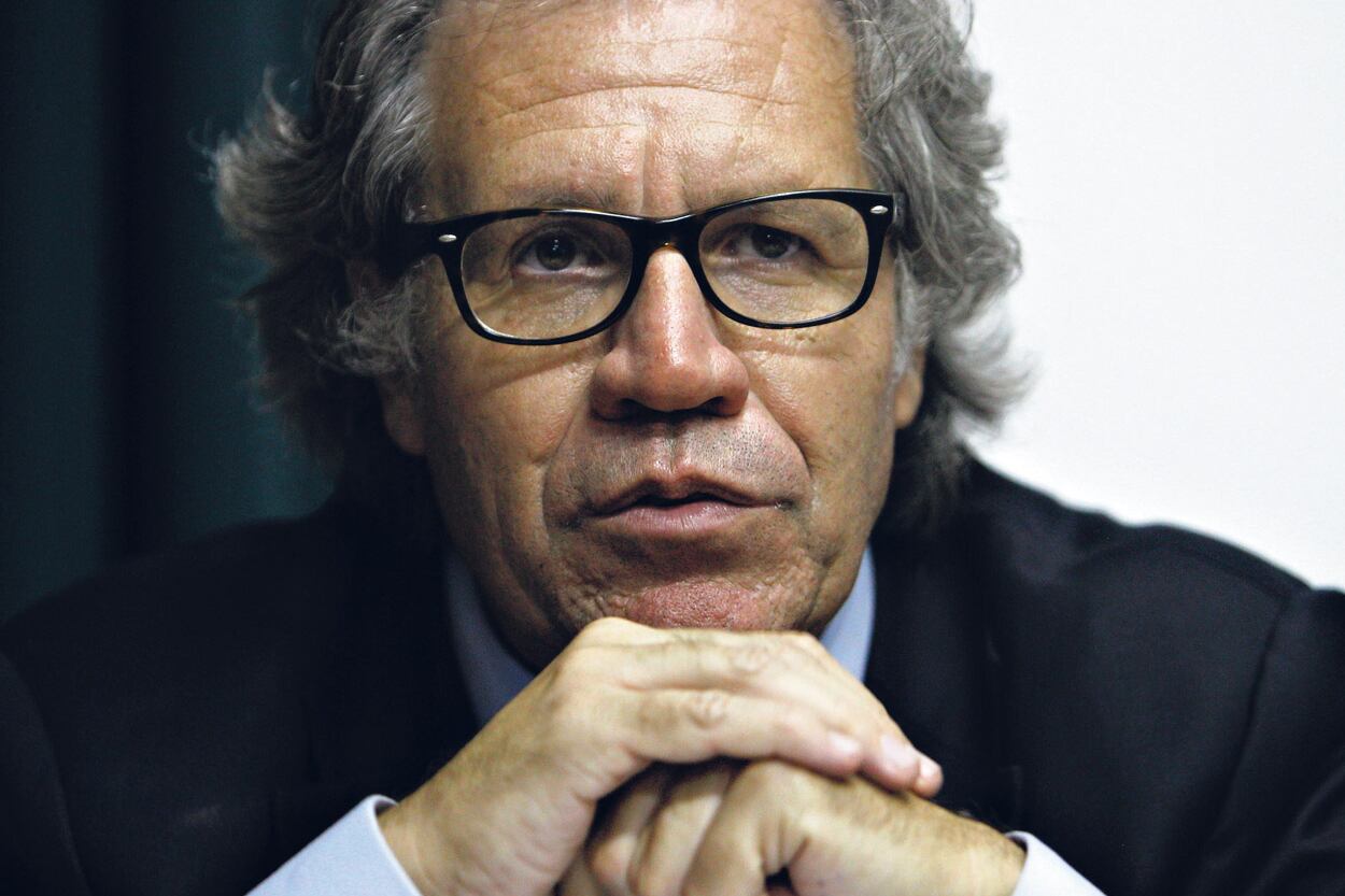 Luis Almagro, secretario general de la Organización de Estados Americanos (OEA).